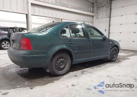 2001 Volkswagen Jetta Gl z USA, uszkodzony, nr VIN 3VWRS29M91M004109
